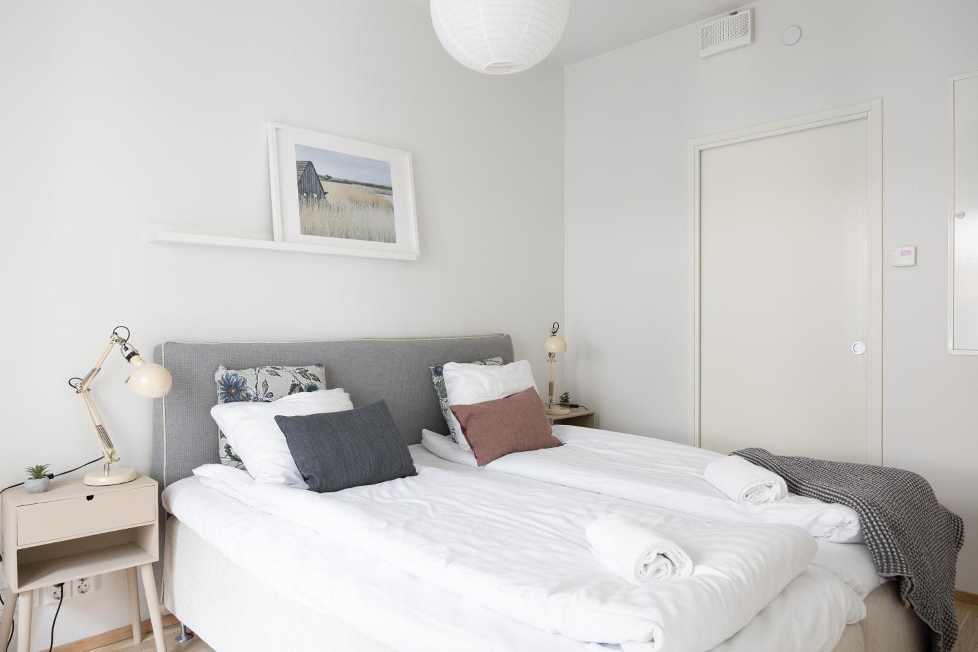 Appartement Fredika, Modern 1br,tripla Pasila Prime Location, Parking, Train Station Near *