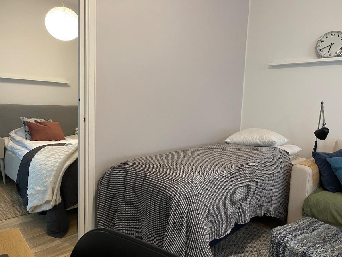 Fredika, Modern 1br,tripla Pasila Prime Location, Parking, Train Station Near Appartement *