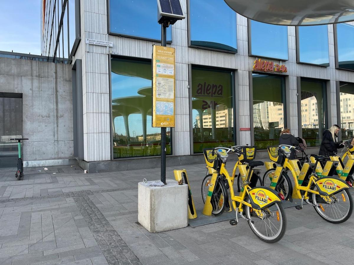 Fredika, Modern 1br,tripla Pasila Prime Location, Parking, Train Station Near *