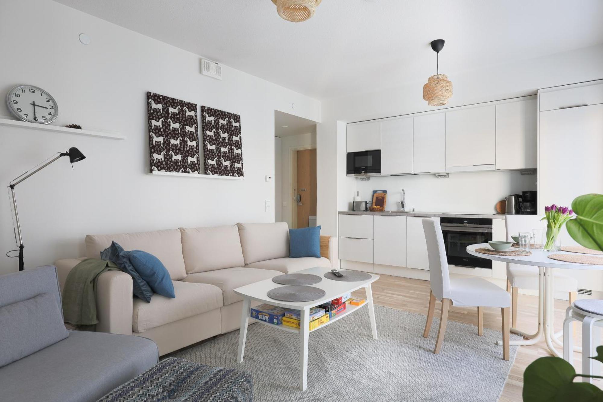 Fredika, Modern 1br,tripla Pasila Prime Location, Parking, Train Station Near Appartement Helsinki
